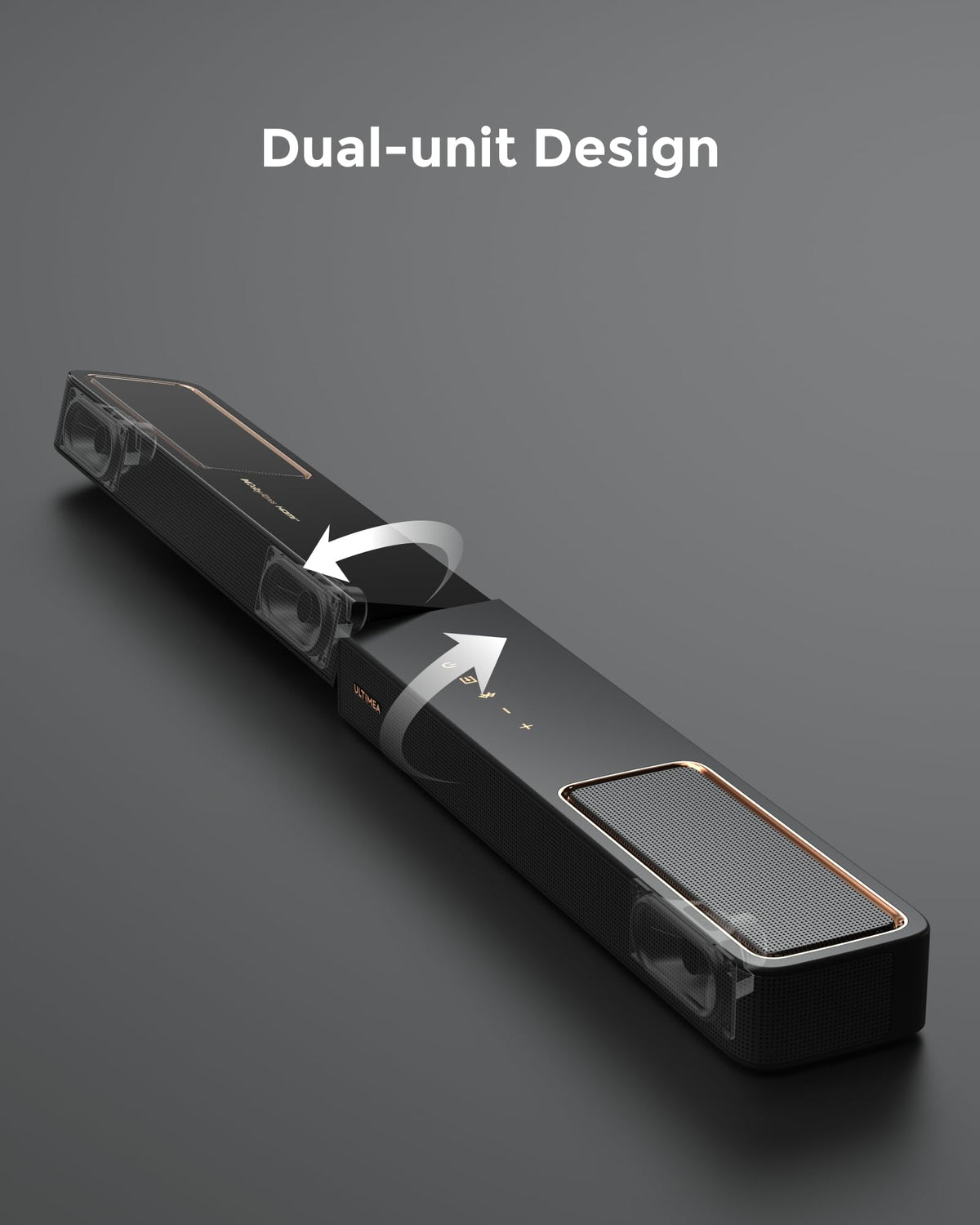Skywave F40 Boom 5.1.2 Soundbar Dolby Atmos 6.5 Subwoofer 2 Surround Lautsprecher Bluetooth 5.4 HDMI eARC