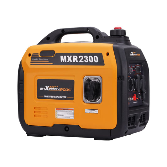2300W Inverter Stromerzeuger Benzin leise 4 Takt tragbar 18,5kg für Camping Wohnmobil USB 230V Steckdosen