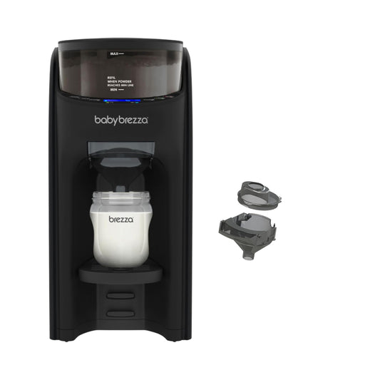 Formula Pro Advanced Flaschenzubereiter, Milchpulver & Wasser, 2 Trichter, 3 Temperaturen, BPA-frei, schwarz