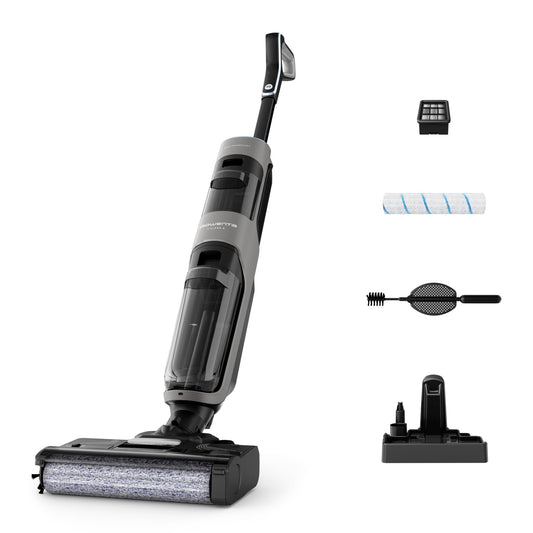 XClean 4 kabelloser Nass und Trockenstaubsauger 50min Laufzeit Selbstreinigung Schmutzerkennung GZ5036