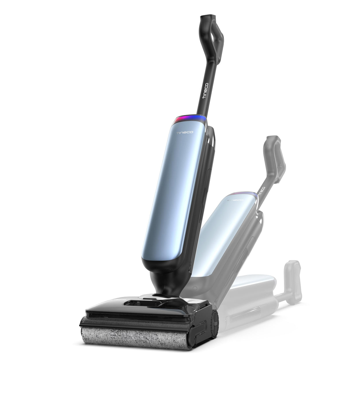 Floor ONE S9 Artist Smart Waschsauger, SmoothDrive, DualBlock, 180° Flachdesign, 85° Flashdry, 50 Min, 22000Pa