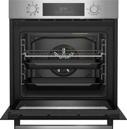 Einbau-Backofen BBIM12300X b300 60 cm 72 l SteamShine 8 Heizarten AeroPerfect Energieklasse A