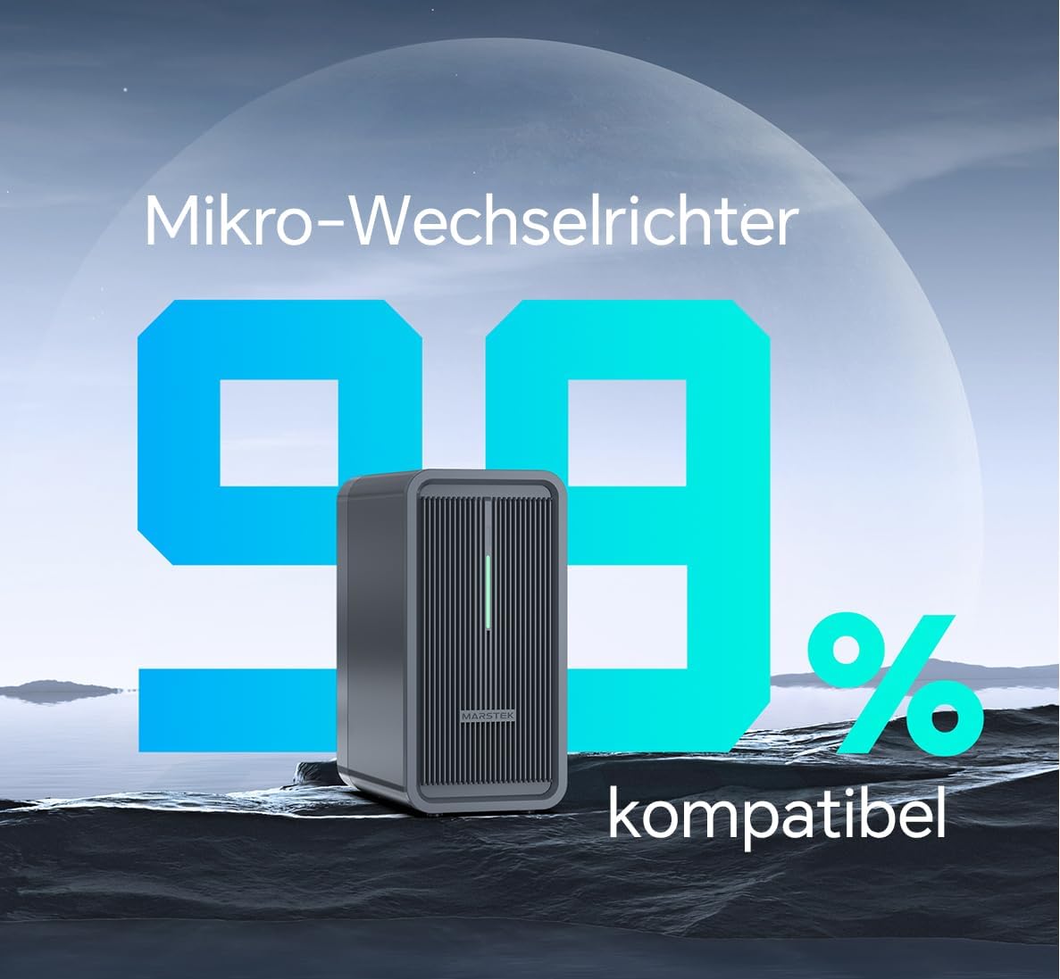 B2500 Balkonkraftwerkspeicher 2025 Upgrade 1600W Solar 2240Wh LiFePO4 6000 Zyklen erweiterbar 8960Wh IP65