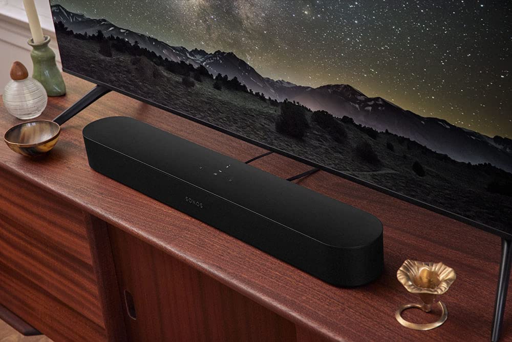 Beam Generation 2 Soundbar kabellos mit Ethernet Fast Ethernet IEEE 802.11b/g/n/ac schwarz