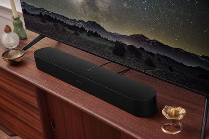 Beam Generation 2 Soundbar kabellos mit Ethernet Fast Ethernet IEEE 802.11b/g/n/ac schwarz