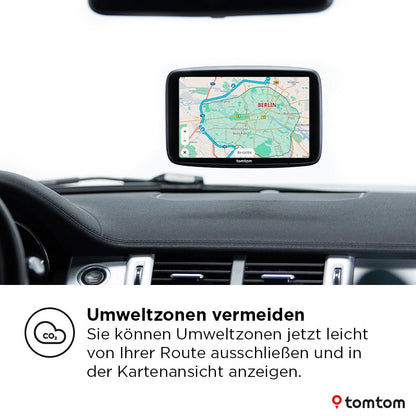 Pkw-Navi GO Navigator 7-Zoll-Display Stauvermeidung Wi-Fi-Updates Premiumservice Magnethalterung