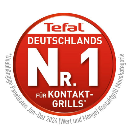 OptiGrill Elite XL Kontaktgrill 16 Programme Digitales Display Garstufenanzeige Grillboost Edelstahl GC760D12