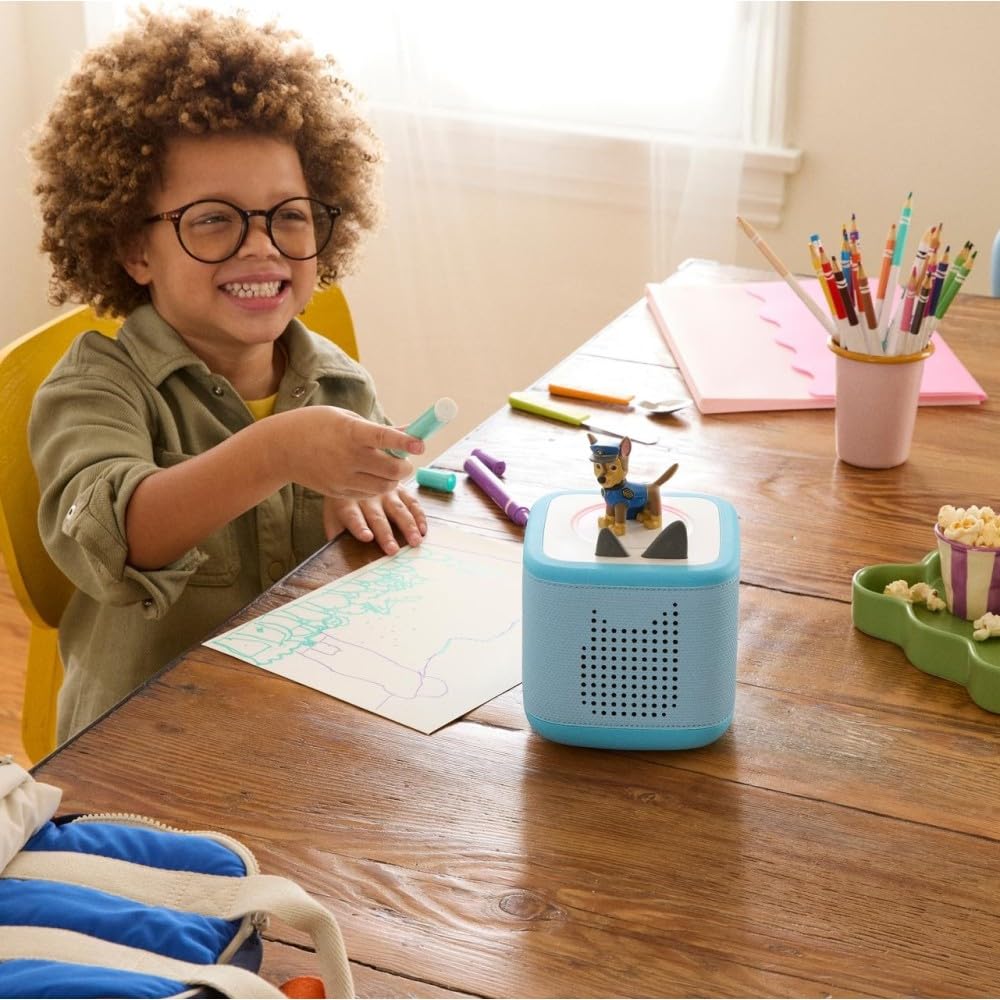 2 Bundle, Himmelblau, Audioplayer für Hörbücher, Lieder, Einschlafen und Tonieplay für Kinder