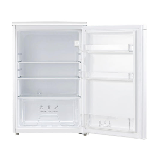 131L Kühlschrank ohne Gefrierfach, Inverterkompressor, 72kWh/Jahr, EEKD, 39dB, Obst/Gemüsefach, H84,5 B55,3 cm