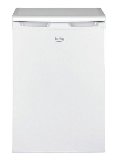 TSE1284N Tischkühlschrank 4 Sterne Gefrierfach MinFrost 101 l Kühlen 13 l Gefrieren Weiß Energieklasse E