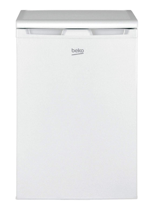 TSE1284N Tischkühlschrank 4 Sterne Gefrierfach MinFrost 101 l Kühlen 13 l Gefrieren Weiß Energieklasse E