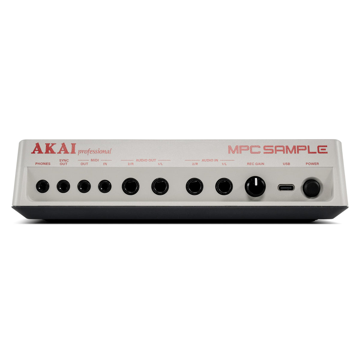 MPC Sample tragbarer Sampler Standalone Akku USB C Lautsprecher Mikrofon Sampling Sequencing Musikproduktion