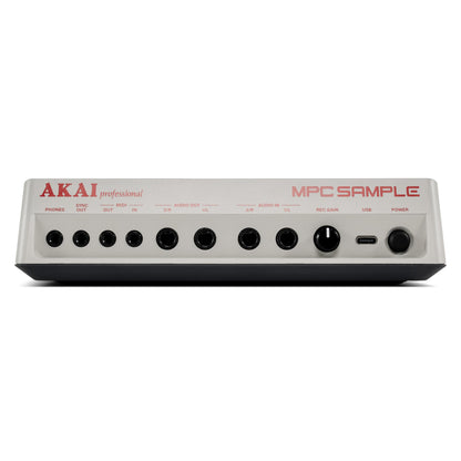 MPC Sample tragbarer Sampler Standalone Akku USB C Lautsprecher Mikrofon Sampling Sequencing Musikproduktion