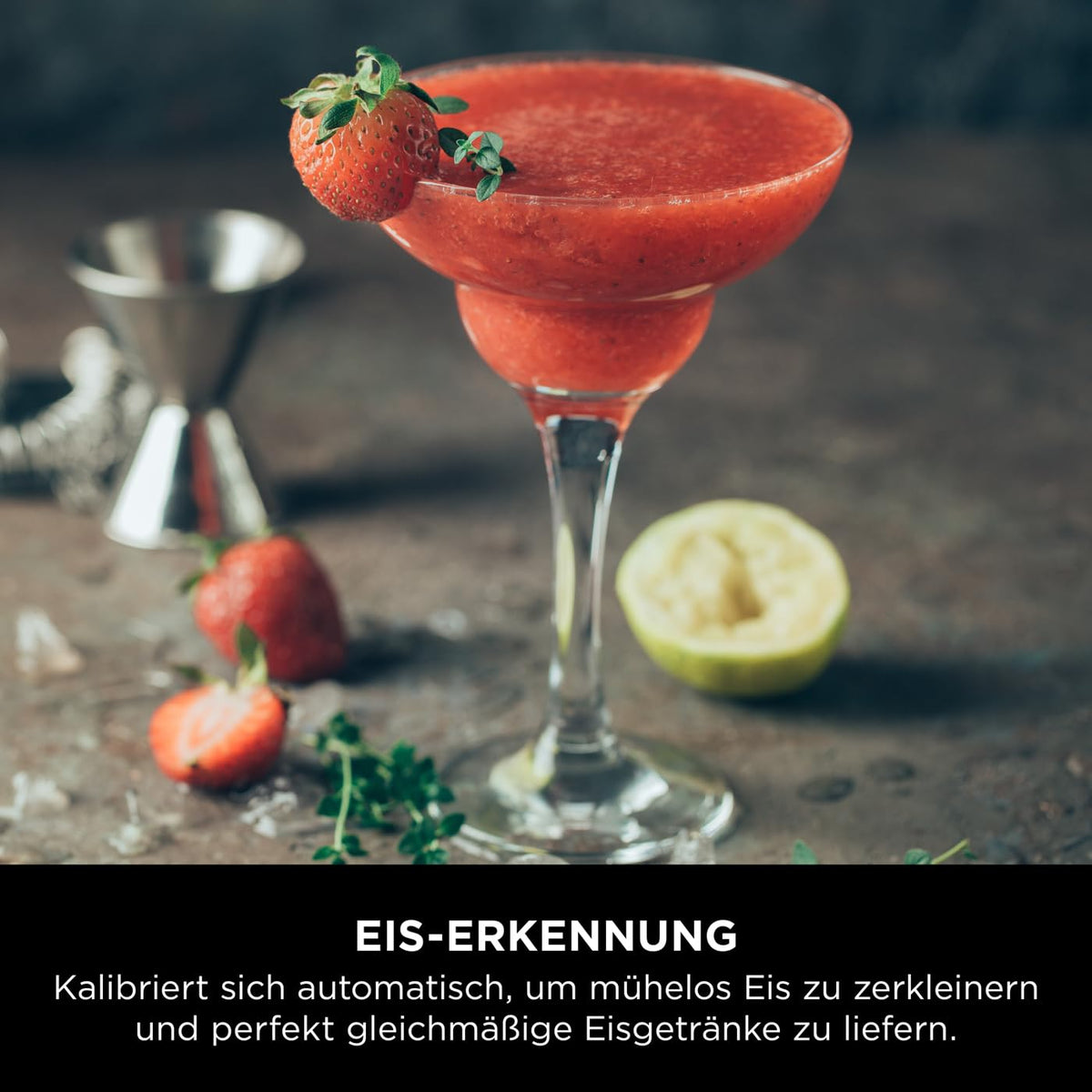 2 in 1 Detect Mixer Pro, 1200W, Krug, 2x Single Serve Tassen, Smoothies, Gemüse hacken, Frozen Drinks, TB301EU