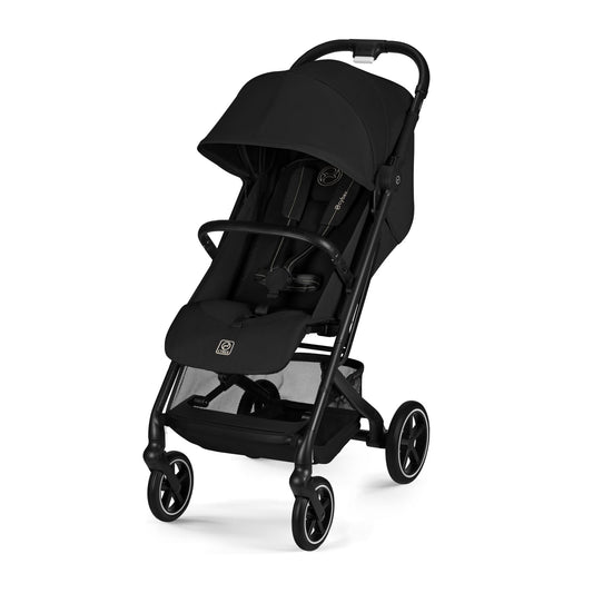 Gold Buggy BEEZY All Terrain Magic Black, ergonomisch, kompakt faltbar, Einhandgurtsystem