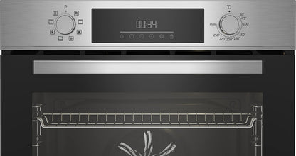 Einbau-Backofen BBIM12300X b300 60 cm 72 l SteamShine 8 Heizarten AeroPerfect Energieklasse A