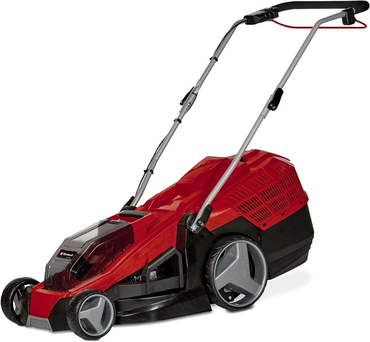 Akku Rasenmäher GEcm 36/43 Li M Solo PowerXChange 36V 43cm 600m² Brushless Mulchfunktion 63L 25 75mm ohne Akku