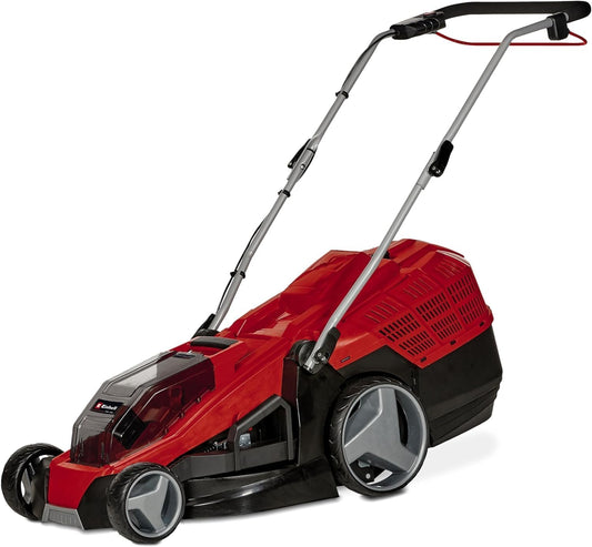 Akku Rasenmäher GEcm 36/43 Li M Solo PowerXChange 36V 43cm 600m² Brushless Mulchfunktion 63L 25 75mm ohne Akku