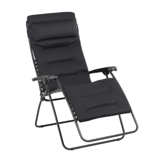 Gepolsterter Relaxsessel Zero Gravity RSX Clip XL, klappbar, AirComfort-Gewebe, Mehrpositionenliege XL