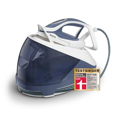 Pro Express Protect Dampfbügelstation 7,6 Bar 140 g/min 550 g/min Dampfstoß Antikalk blaugrau/weiß GV9225