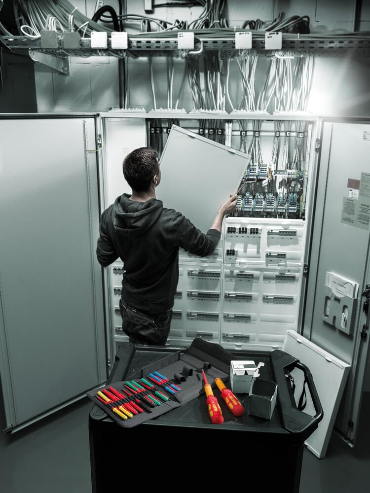 05006633001 Kraftform Kompakt VDE-isoliert Safe-Torque Speed Schaltschrank-Set 1, 23-teilig