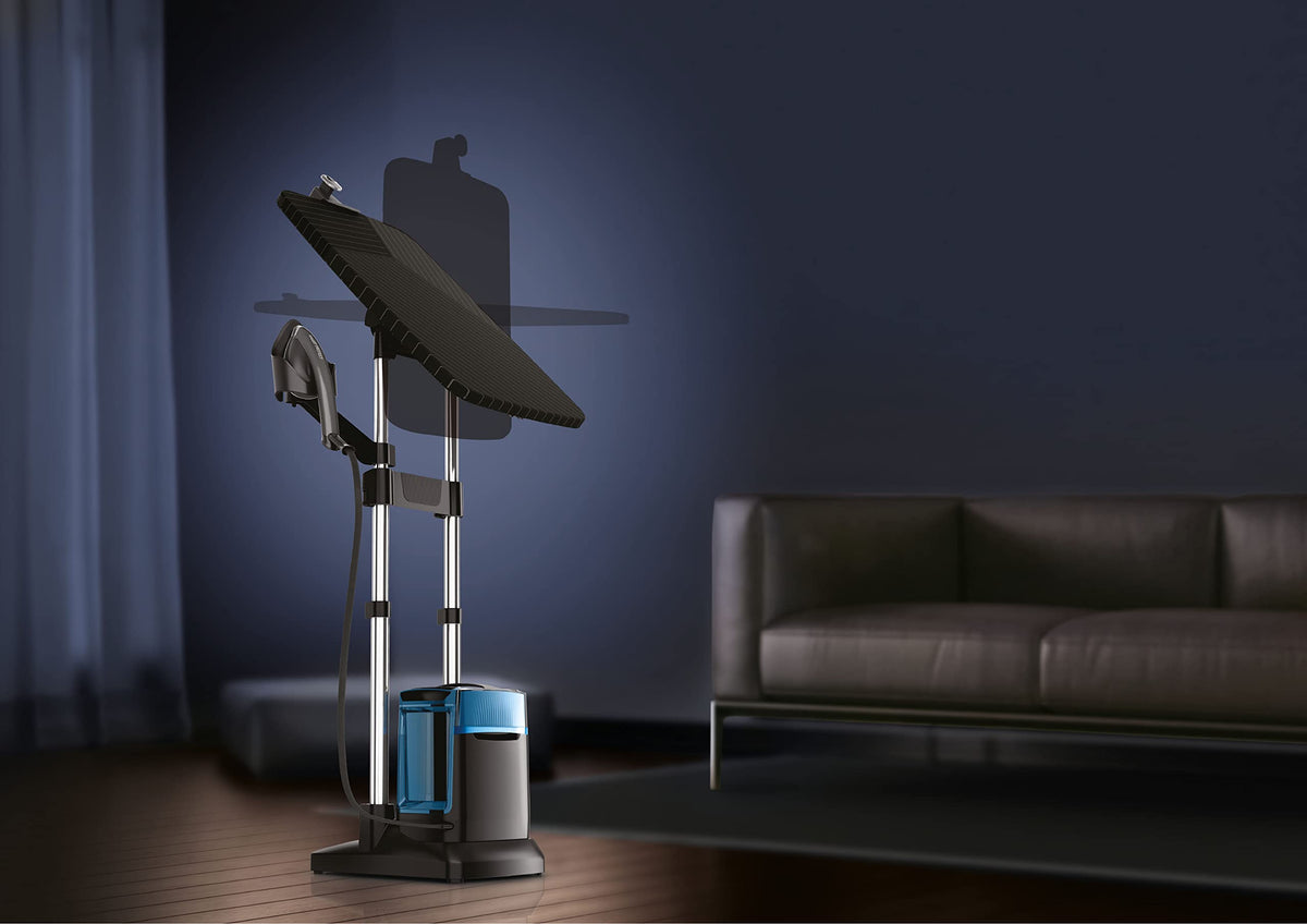 Ixeo Power Hochdruckdampfglätter mit Smartboard, 5,8 bar, 200g/min Dampfstoß, erfrischt & desinfiziert, QT2022