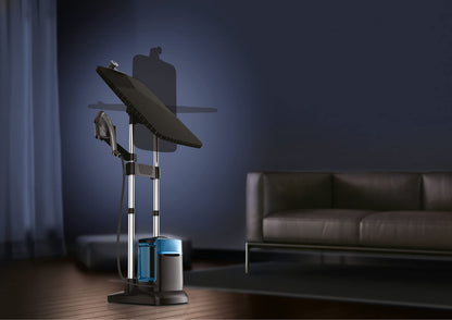 Ixeo Power Hochdruckdampfglätter mit Smartboard, 5,8 bar, 200g/min Dampfstoß, erfrischt & desinfiziert, QT2022