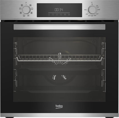 Einbau-Backofen BBIM12300X b300 60 cm 72 l SteamShine 8 Heizarten AeroPerfect Energieklasse A