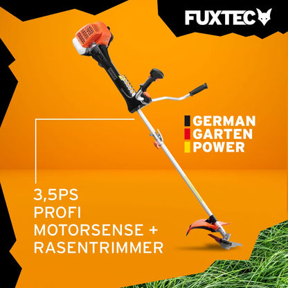 Profi Benzin Motorsense Freischneider FXPS162 62ccm 2 Takt mit Faden Komfort Tragegurt Antivibrationssystem