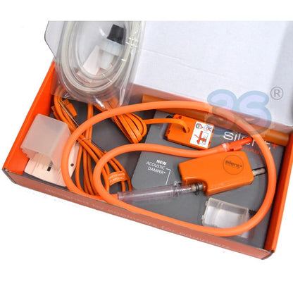 Silent+ Mini Orange FP3313 Kondensatpumpe, 12 L/h, geräuscharm 19 dB, Förderhöhe 10 m, für Split-Klimaanlagen