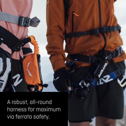 Klettersteig Komplettset Attac Evo Toxo 3.0 Sicherheitsausrüstung Bergsport Alpinismus Klettern