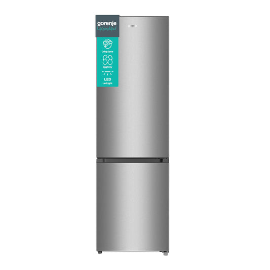 RK 4182 PS4 Kühlgefrierkombination 180x55x55,7 cm Kühlen 198 L Gefrieren 66 L LED 39 dB Grau Energieklasse E