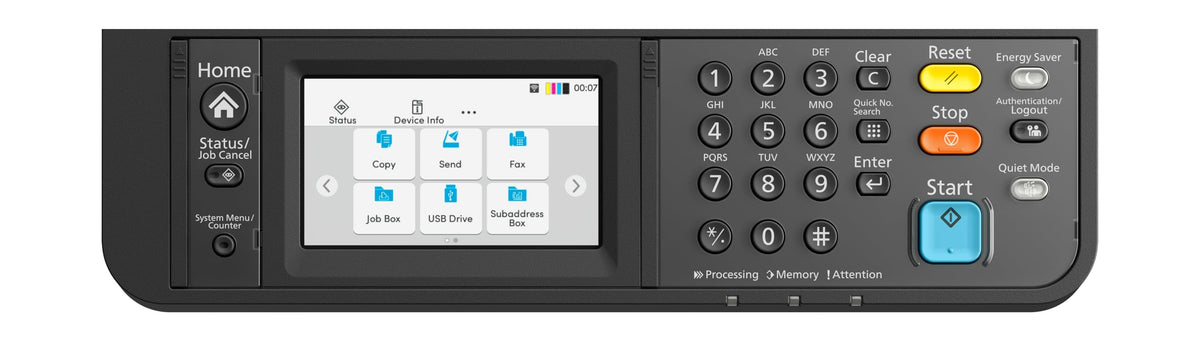 Ecosys MA2600cwfx Farblaserdrucker Multifunktionsgerät WLAN Drucker Scanner Kopierer Fax Mobile Print Funktion
