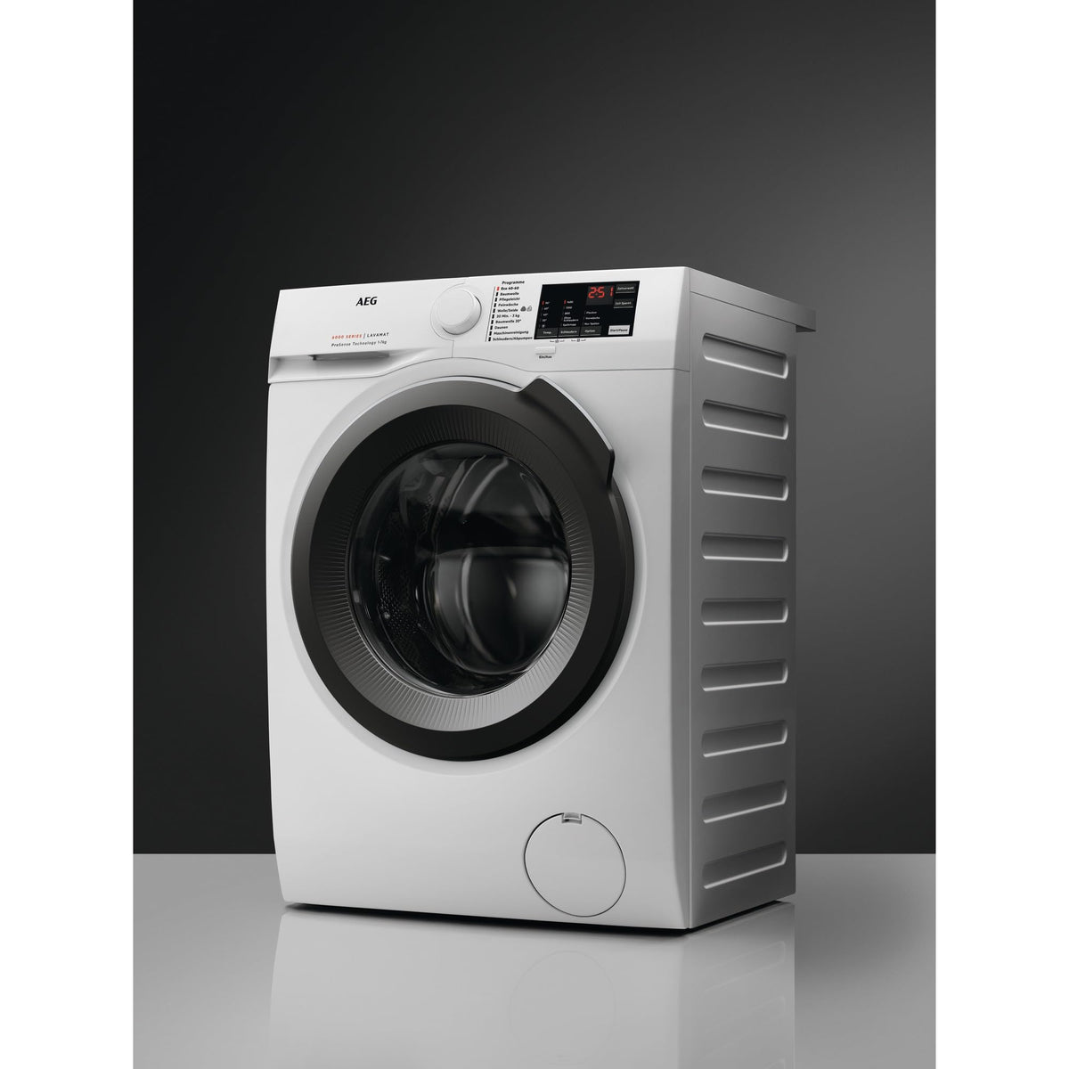 Waschmaschine 8 kg Serie 6000 ProSense Mengenautomatik Startzeitvorwahl 1400 U/min L6AMZ48FL Energieklasse A