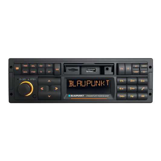 Frankfurt RCM 82 DAB, 1 DIN Autoradio, DAB+, Bluetooth, Freisprecheinrichtung, Lenkradfernbedienung, 200 Watt