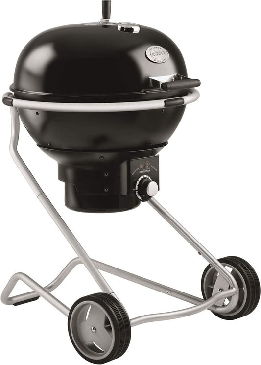 Holzkohle Kugelgrill No.1 AIR F60 Air Control Deckelthermometer Edelstahl Grillrost extra große Grillfläche