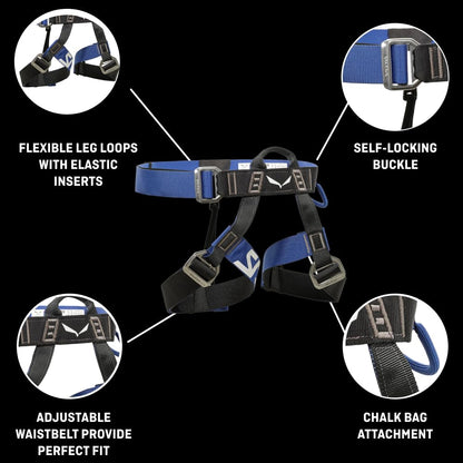 Klettersteig Komplettset Attac Evo Toxo 3.0 Sicherheitsausrüstung Bergsport Alpinismus Klettern