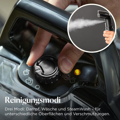 SpotClean HydroSteam Teppichreiniger und Dampfreiniger 1000W 3689N Nasssauger für Teppiche Polster Auto