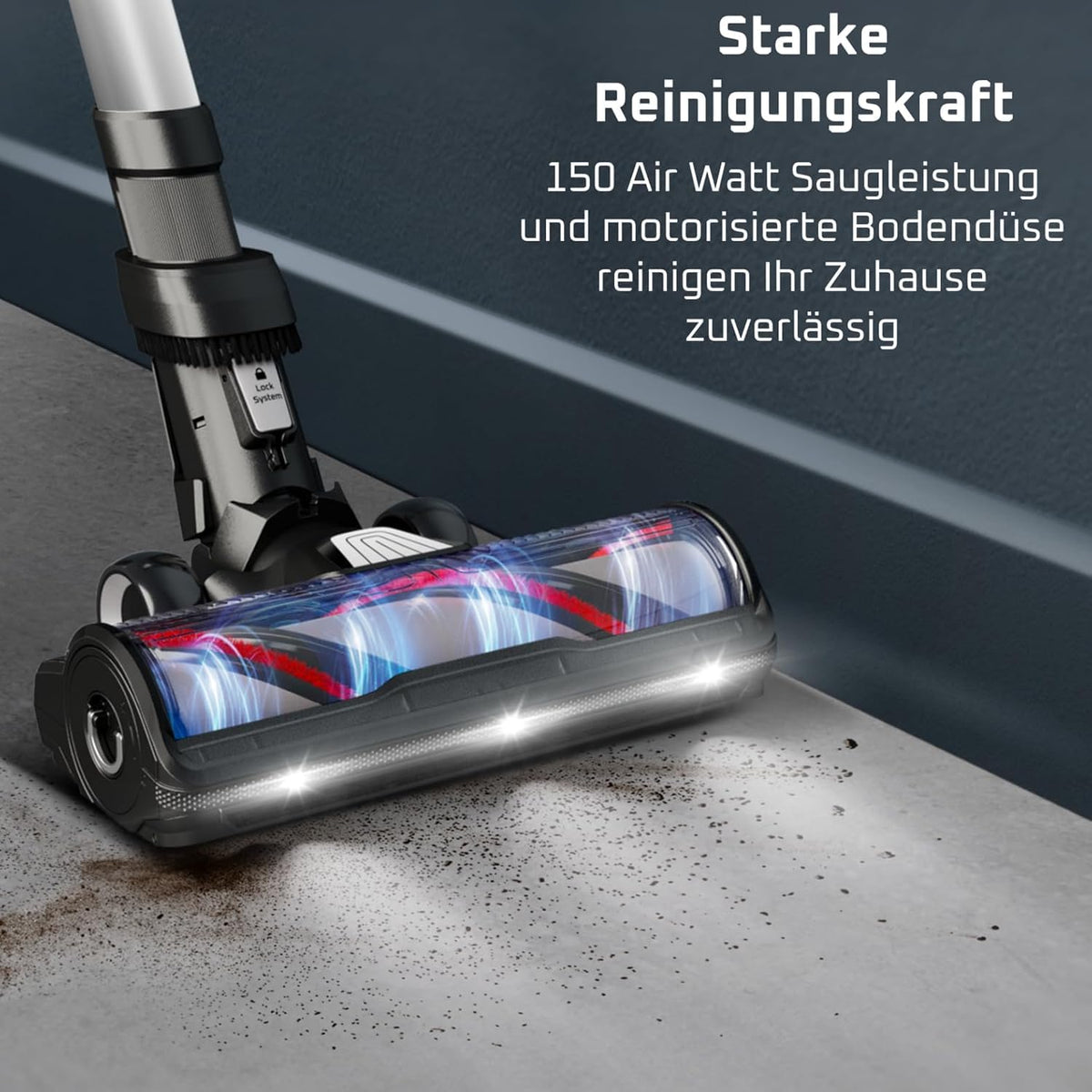 X-Force Flex 13.60 aspirateur sans fil anti allergique 150 Air W 60 min autonomie flexible RH9A36WV