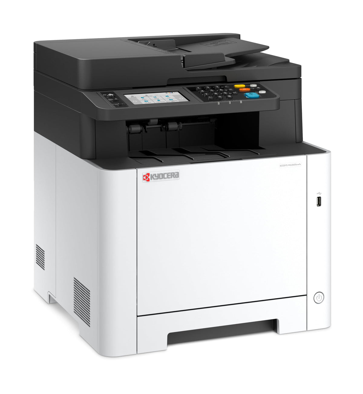 Ecosys MA2600cwfx Farblaserdrucker Multifunktionsgerät WLAN Drucker Scanner Kopierer Fax Mobile Print Funktion