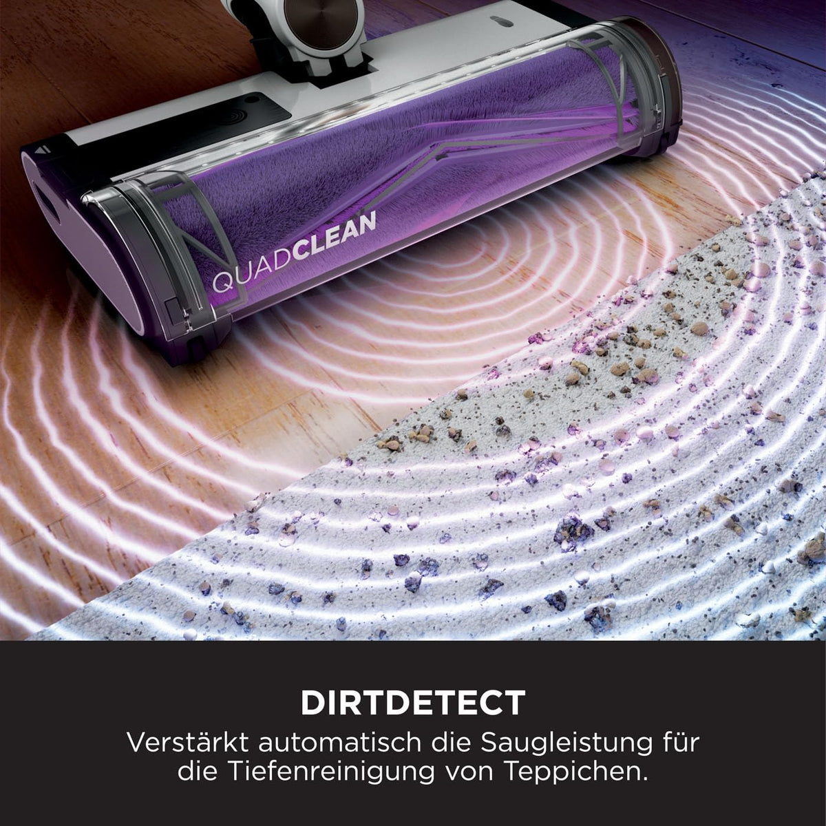 Akkustaubsauger Detect Clean and Empty DirtDetect selbstleerende 2L Basisstation 60 Min Anti Hair Wrap IW3612EU