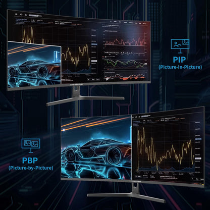 34 Zoll Curved 1500R Gaming Monitor 165Hz 3440x1440 1ms MPRT FreeSync HDR VA 2xHDMI 2.1 1xDP 1.4 MFG34C5Q