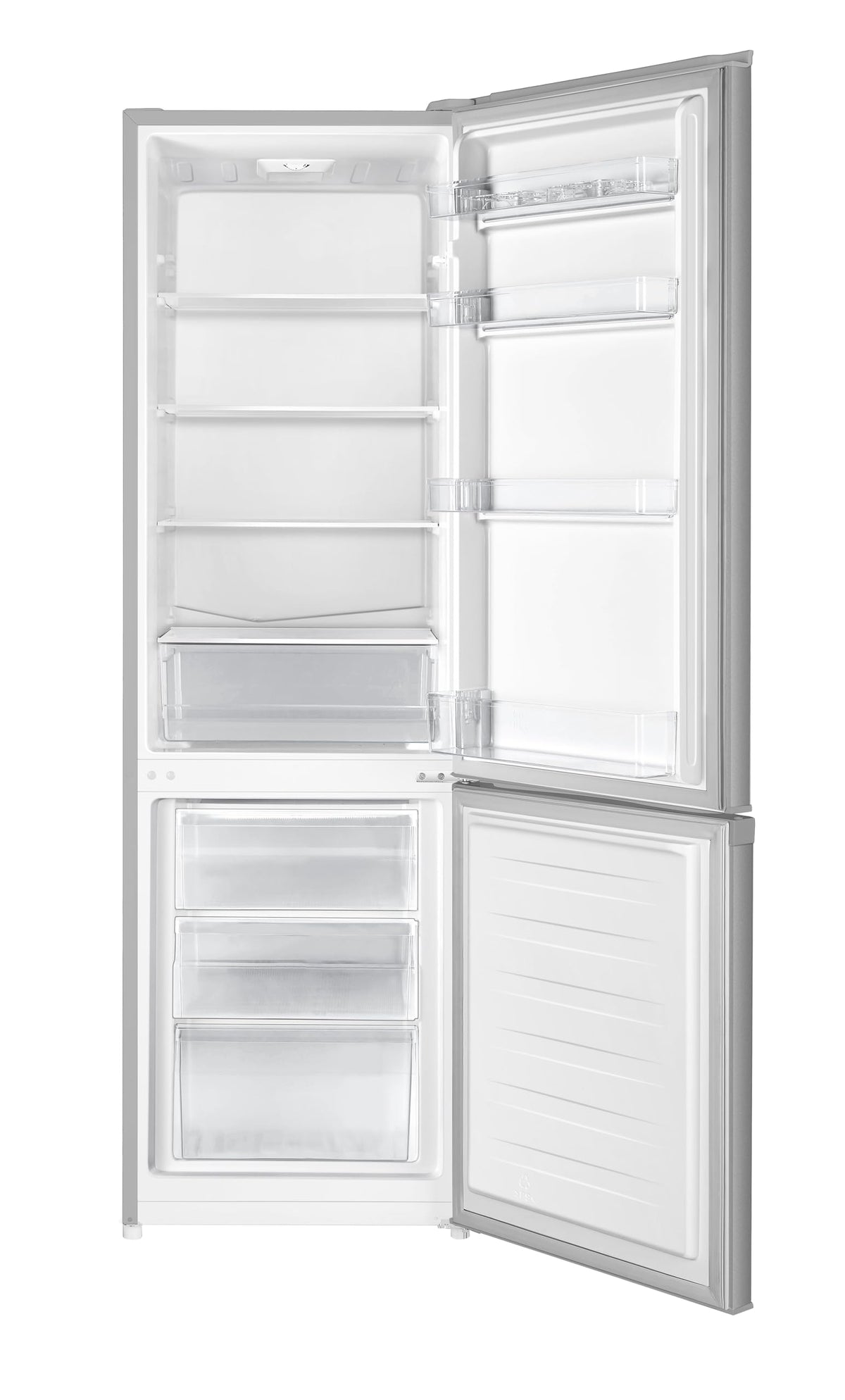 RK 4182 PS4 Kühlgefrierkombination 180x55x55,7 cm Kühlen 198 L Gefrieren 66 L LED 39 dB Grau Energieklasse E