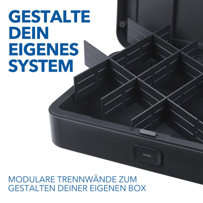 8250 12V Akku Rotationswerkzeug bürstenlos 5.000 bis 30.000 U/min 65 Zubehörteile 2 Akkus und Ladegerät