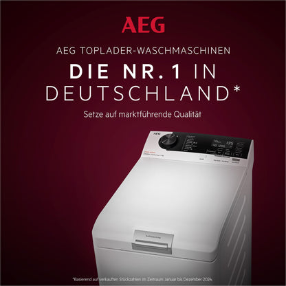 Toplader Waschmaschine Serie 7000 ProSteam 7 kg 1300 U/min Energieklasse A Leise Wasserstopp LTR7A71370
