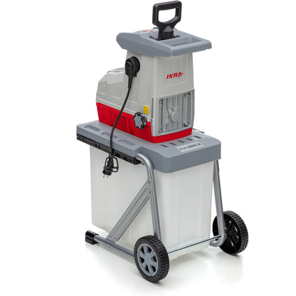 Walzenhäcksler ILH 3000A Aststärke bis 44mm 3000W leise robust wartungsarm automatischer Einzug Rückwärtslauf