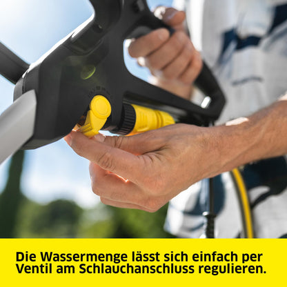Terrassenreiniger PCL 6 Druck 10bar Wasser 180 l/h Breite 300 mm Drehzahl 600 800 U/min Holz Kunststoffverbund