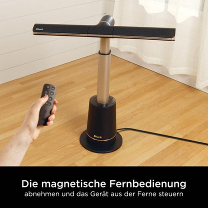 Turmventilator TurboBlade TF200SEU, leise, Fernbedienung, 10 Stufen, 180° Oszillation, Timer, 20 m Reichweite