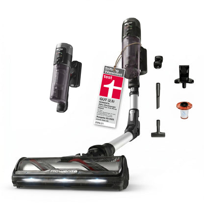 X-Force Flex 13.60 aspirateur sans fil anti allergique 150 Air W 60 min autonomie flexible RH9A36WV