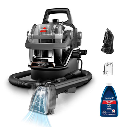 SpotClean HydroSteam Teppichreiniger und Dampfreiniger 1000W 3689N Nasssauger für Teppiche Polster Auto